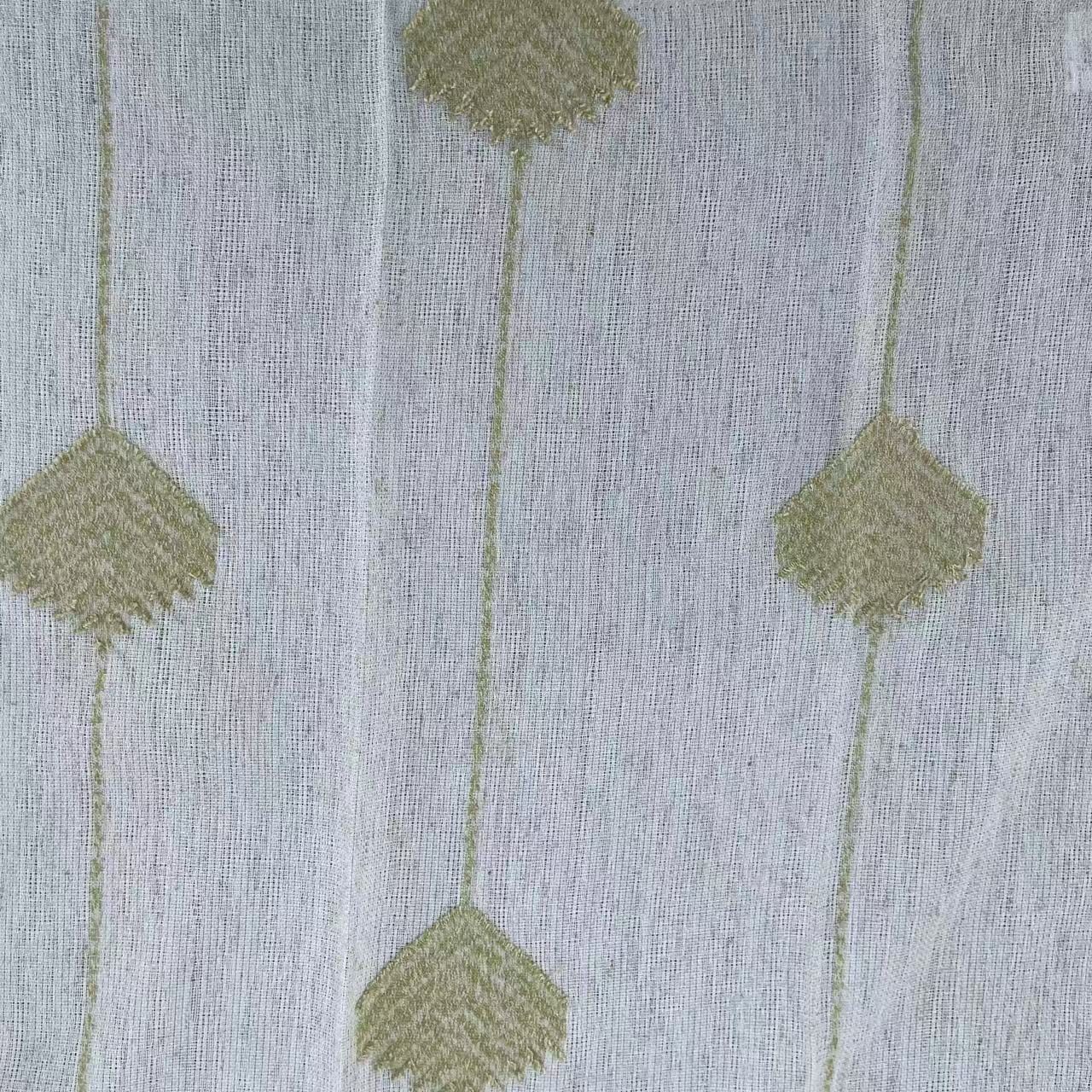 HG11073剪花窗纱面料
