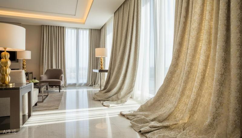 Curtain fabrics catalog