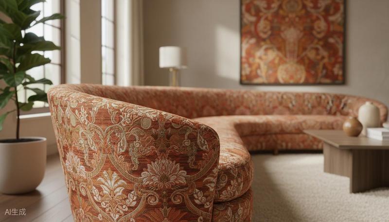 Sofa and upholstery fabrics catalog